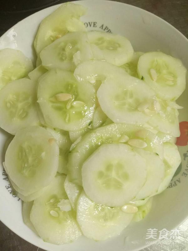 涼拌黃瓜的做法-家常味拌菜譜
