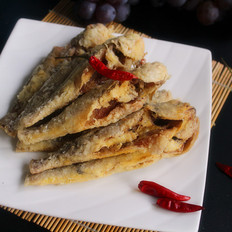 干炸黃花魚的做法-咸鮮味炸菜譜