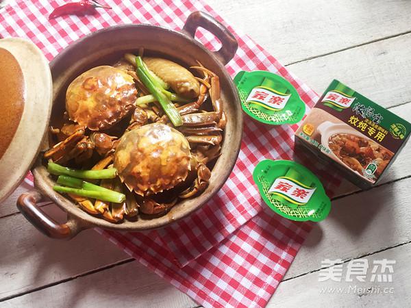大閘蟹燜滑雞的做法-家常味燜菜譜-易網健康養生網 大閘蟹燜滑雞的做法-家常味燜菜譜