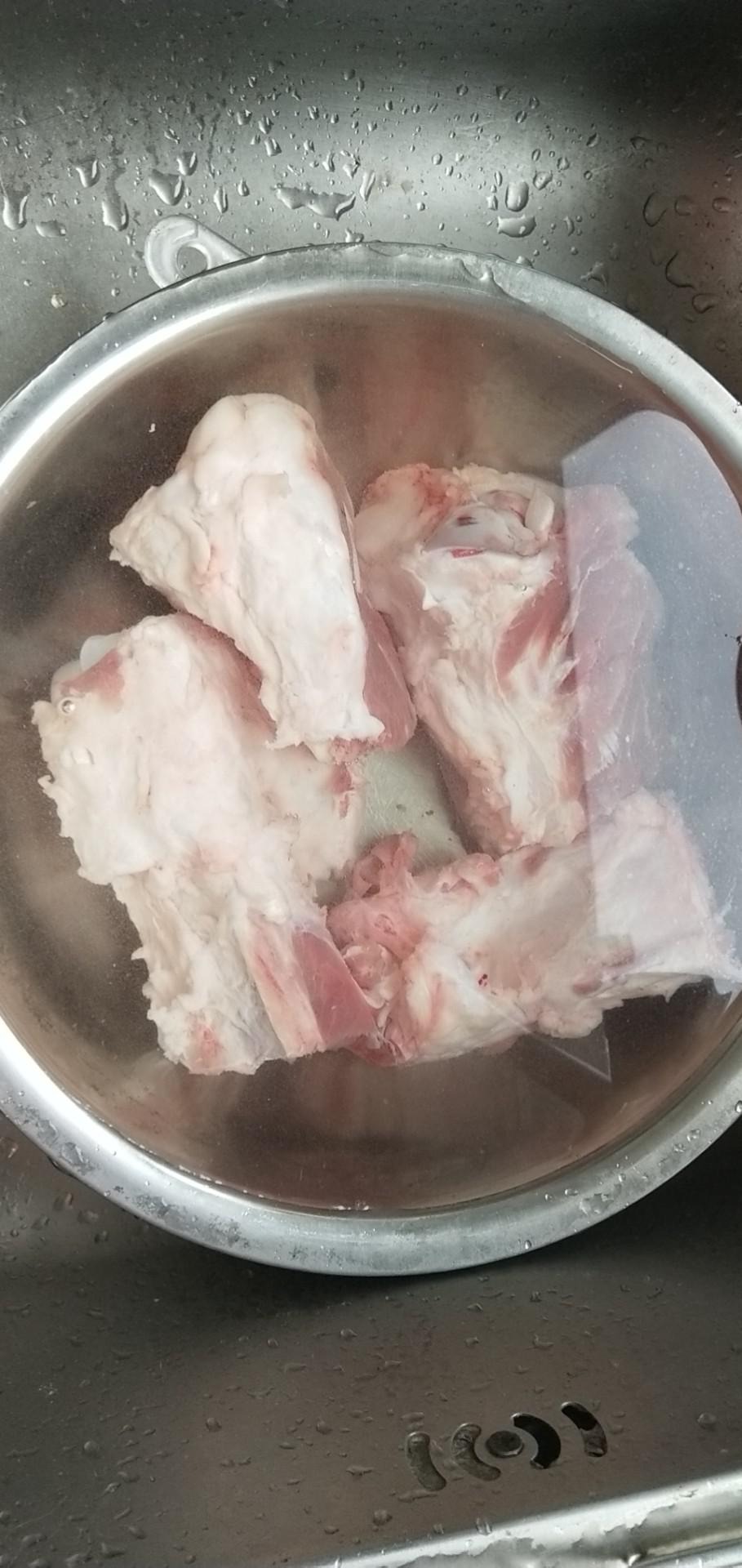 酸甜烤骨頭的做法-家常味烤菜譜