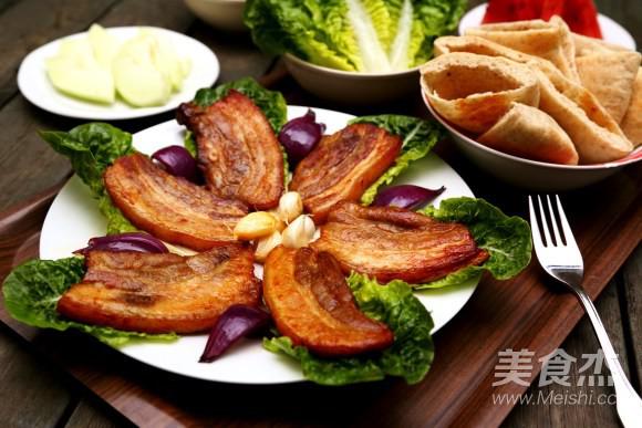 五花肉燒烤的做法-蒜香味烘焙菜譜-易網健康養生網 五花肉燒烤的做法-蒜香味烘焙菜譜