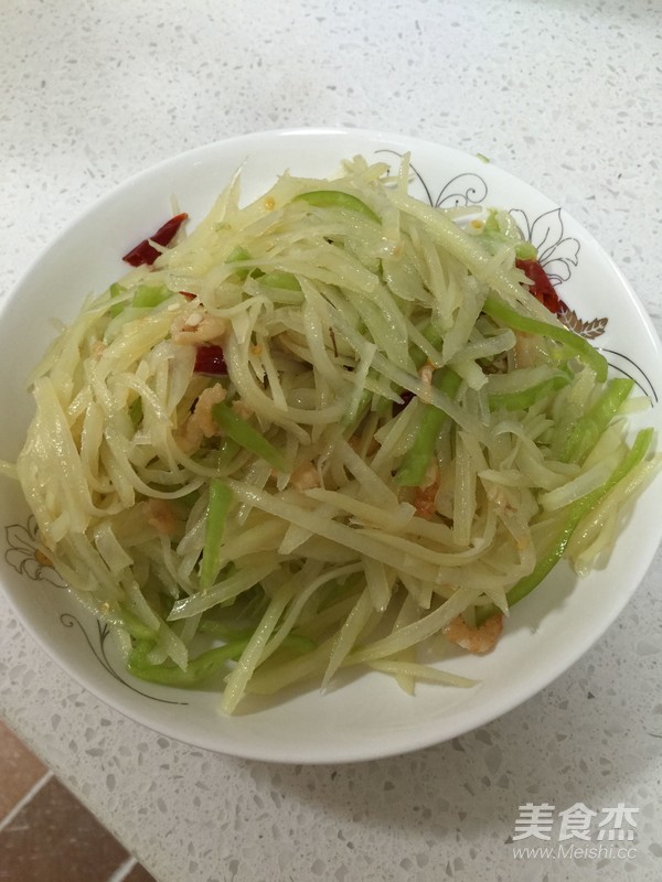 涼拌土豆絲的做法-酸辣味拌菜譜-易網健康養(yǎng)生網 涼拌土豆絲的做法-酸辣味拌菜譜