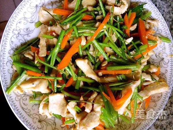 芹菜炒雞絲的做法-家常味炒菜譜