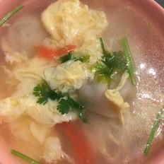 鮮蝦餛飩的做法-咸鮮味煮菜譜