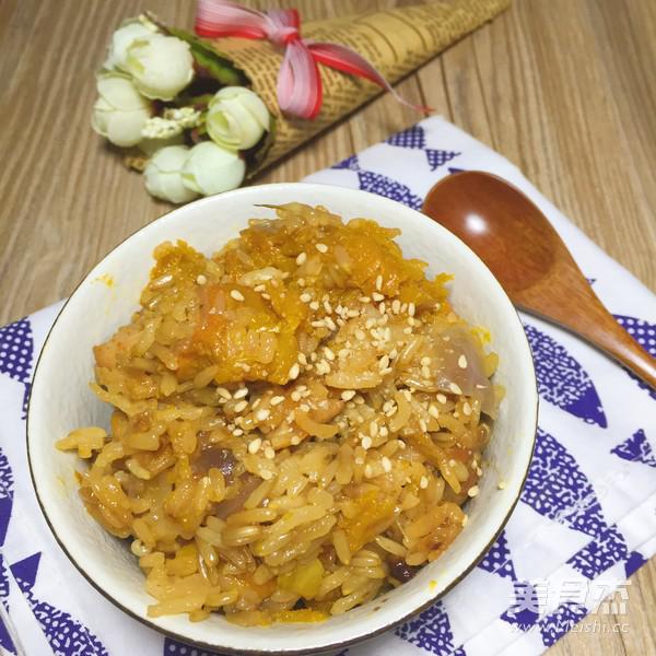 南瓜雞肉燜飯的做法-家常味燜菜譜-易網健康養生網 南瓜雞肉燜飯的做法-家常味燜菜譜