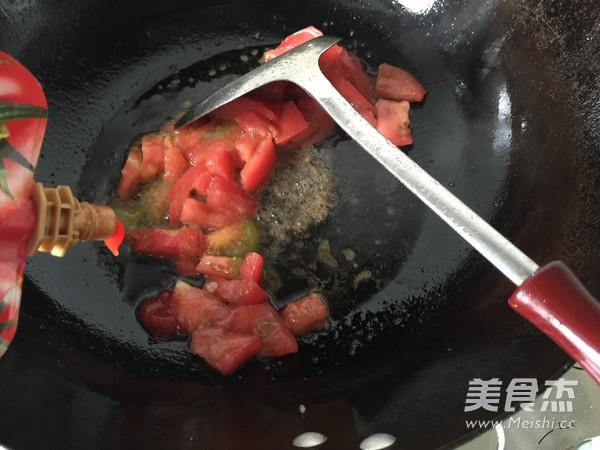 番茄炒菜花的做法-家常味炒菜譜