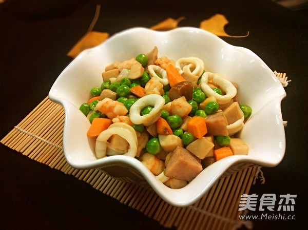 青蔬炒海鮮的做法-家常味炒菜譜-易網(wǎng)健康養(yǎng)生網(wǎng) 青蔬炒海鮮的做法-家常味炒菜譜