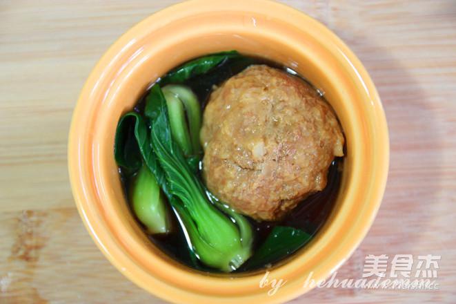 最好吃的揚(yáng)州獅子頭的做法-家常味煮菜譜