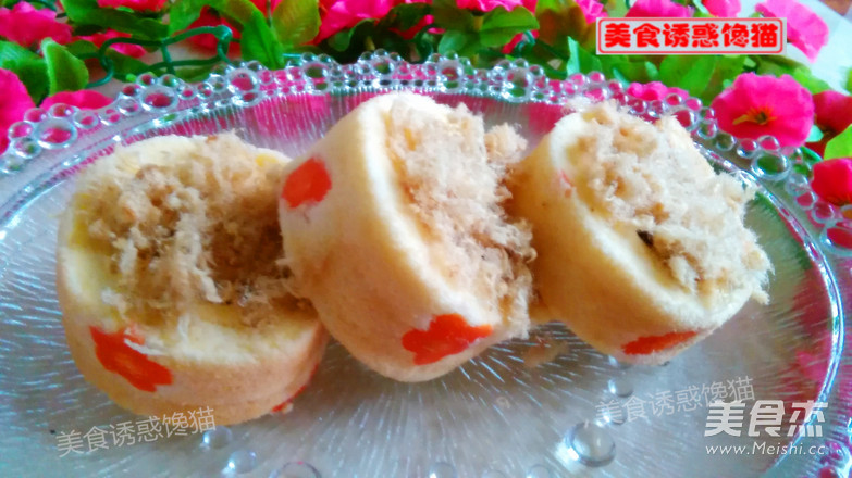 肉松紫薯蛋糕卷的做法-甜味烘焙菜譜-易網健康養生網 肉松紫薯蛋糕卷的做法-甜味烘焙菜譜