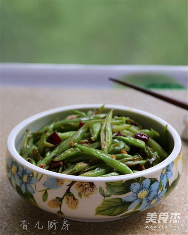 干煸扁豆絲的做法-香辣味炒菜譜-易網健康養生網 干煸扁豆絲的做法-香辣味炒菜譜