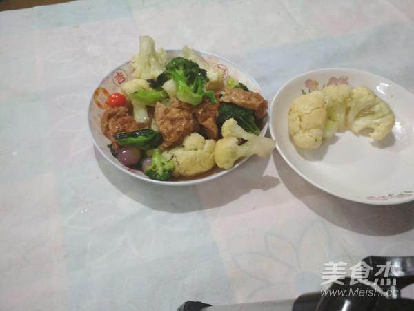 雙花炒面根的做法-家常味炒菜譜