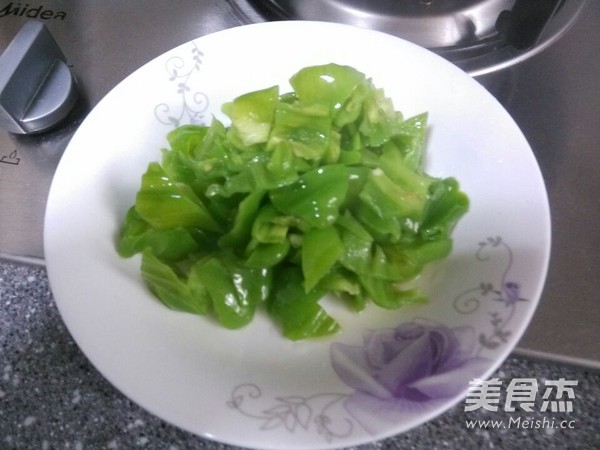 青椒雞翅的做法-其它口味燒菜譜