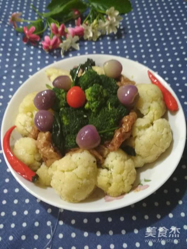 雙花炒面根的做法-家常味炒菜譜