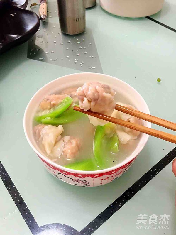 絲瓜湯煮云吞的做法-家常味煮菜譜-易網健康養生網 絲瓜湯煮云吞的做法-家常味煮菜譜