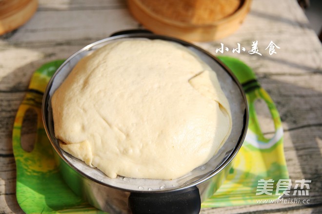 千層蒸餅：柔軟養(yǎng)胃的家常主食的做法-五香味蒸菜譜