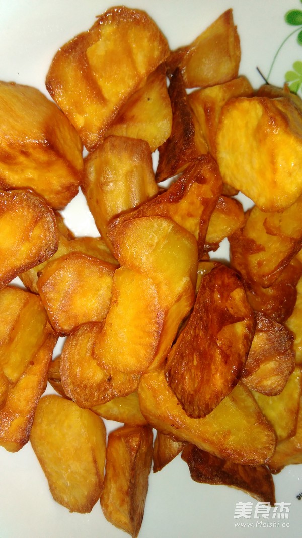拔絲紅薯的做法-甜味炸菜譜-易網健康養生網 拔絲紅薯的做法-甜味炸菜譜