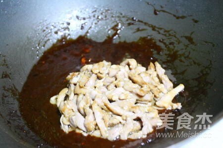 京醬肉絲的做法-醬香味燒菜譜-易網健康養生網 京醬肉絲的做法-醬香味燒菜譜