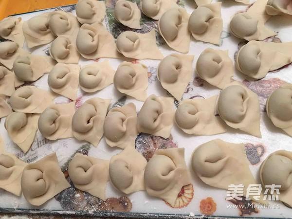 鮮蝦餛飩的做法-咸鮮味煮菜譜