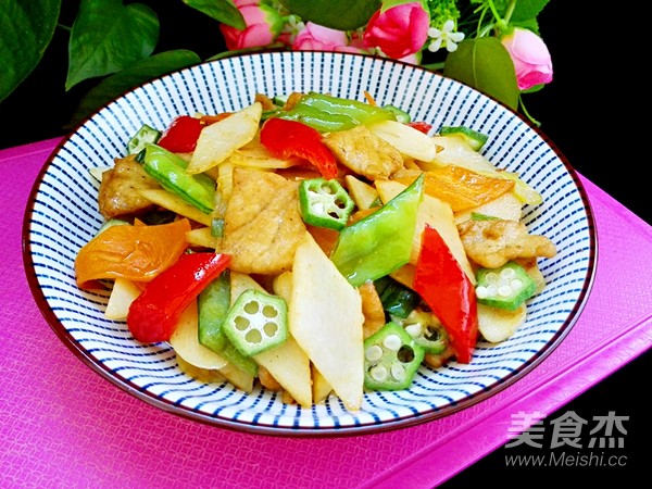 霸王超市丨山藥炒肉片的做法-咸鮮味炒菜譜-易網健康養生網 霸王超市丨山藥炒肉片的做法-咸鮮味炒菜譜