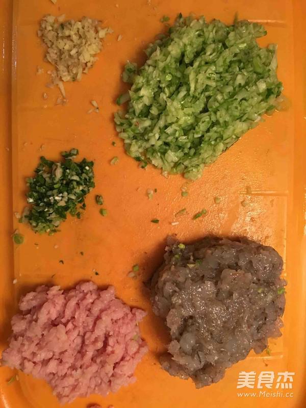 鮮蝦餛飩的做法-咸鮮味煮菜譜