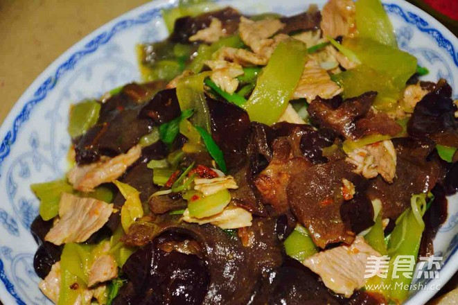 木耳炒肉片的做法-家常味炒菜譜-易網健康養生網 木耳炒肉片的做法-家常味炒菜譜