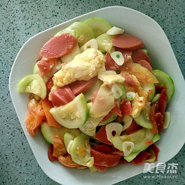 西葫蘆火腿炒雞蛋的做法-家常味炒菜譜-易網健康養生網 西葫蘆火腿炒雞蛋的做法-家常味炒菜譜