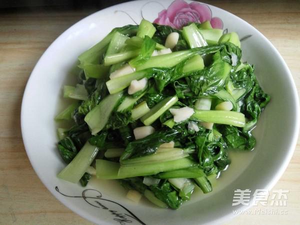 清炒小青菜的做法-家常味炒菜譜