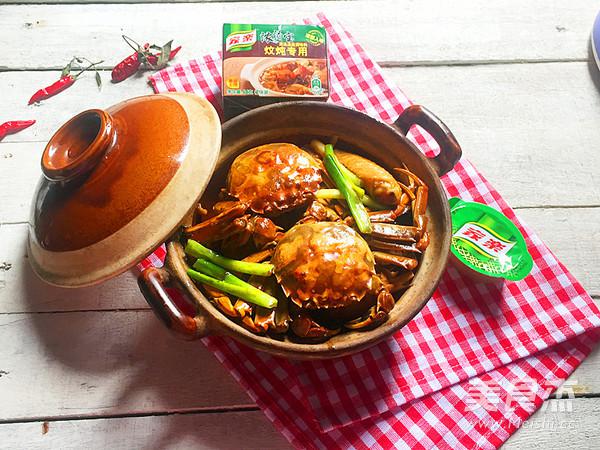 大閘蟹燜滑雞的做法-家常味燜菜譜-易網健康養生網 大閘蟹燜滑雞的做法-家常味燜菜譜