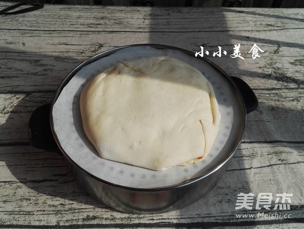 千層蒸餅：柔軟養(yǎng)胃的家常主食的做法-五香味蒸菜譜
