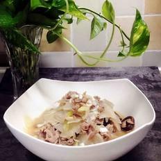 快手蘿卜羊肉煲的做法-咸鮮味煲菜譜