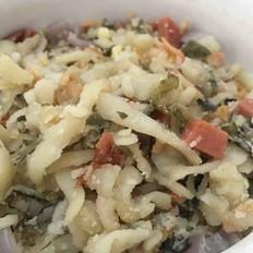 炒不爛子---與炒餅媲美但更有營養的北方面食的做法-家常味蒸菜譜