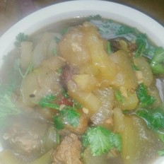 排骨燉冬瓜的做法-家常味燉菜譜