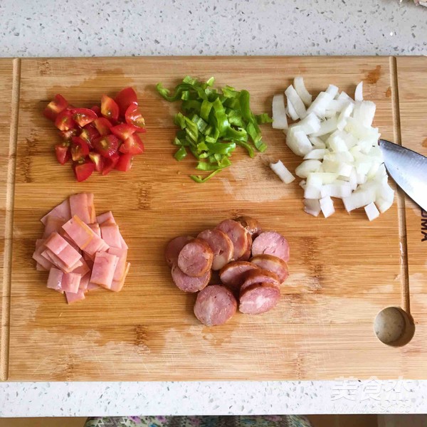 培根香腸披薩的做法-家常味烤菜譜-易網健康養生網 培根香腸披薩的做法-家常味烤菜譜