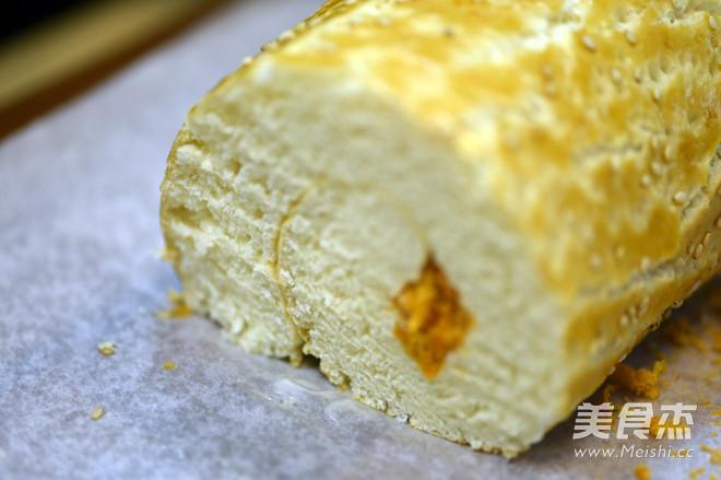 德普烤箱食譜——肉松面包卷的做法-甜味烘焙菜譜