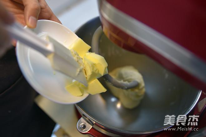 德普烤箱食譜——肉松面包卷的做法-甜味烘焙菜譜