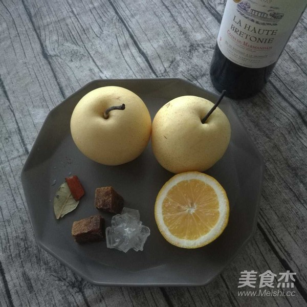 紅酒煮梨的做法-果味煮菜譜-易網(wǎng)<a href=http://www.xllyou.com/ target=_blank class=infotextkey>健康養(yǎng)生</a>網(wǎng) 紅酒煮梨的做法-果味煮菜譜