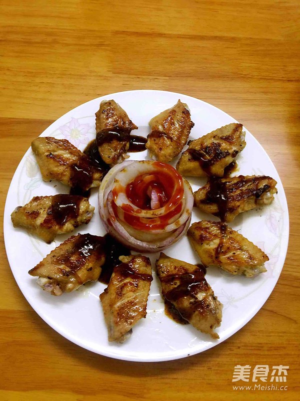 煎雞翅的做法-黑椒味煎菜譜-易網健康養生網 煎雞翅的做法-黑椒味煎菜譜