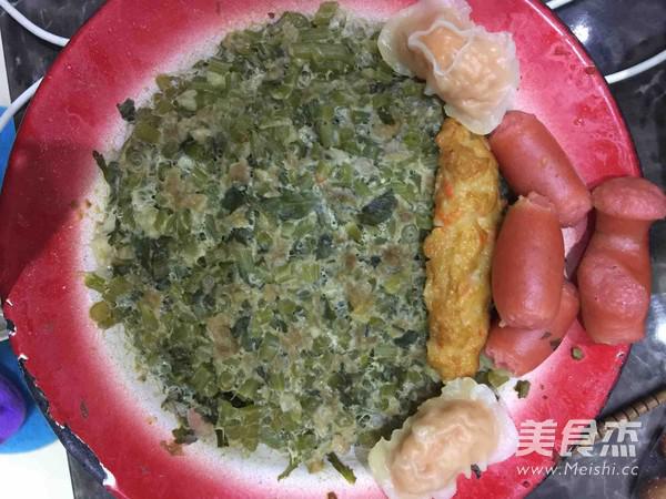 蒿子桿蒸肉餅的做法-咸鮮味蒸菜譜-易網健康養生網 蒿子桿蒸肉餅的做法-咸鮮味蒸菜譜