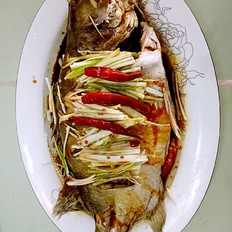 清蒸桂魚的做法-咸鮮味蒸菜譜