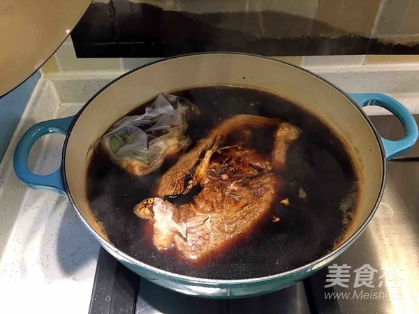 家常醬牛肉的做法-醬香味醬菜譜