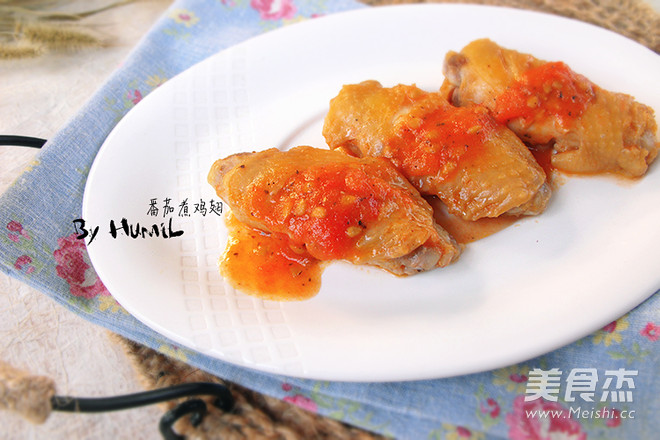 番茄煮雞翅的做法-家常味煮菜譜-易網健康養生網 番茄煮雞翅的做法-家常味煮菜譜