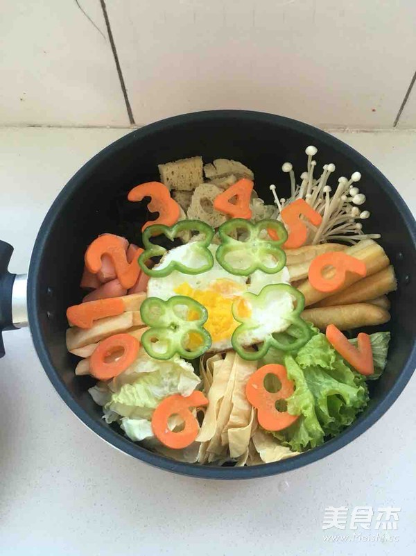 韓國年糕芝士火鍋的做法-咖喱味燉菜譜