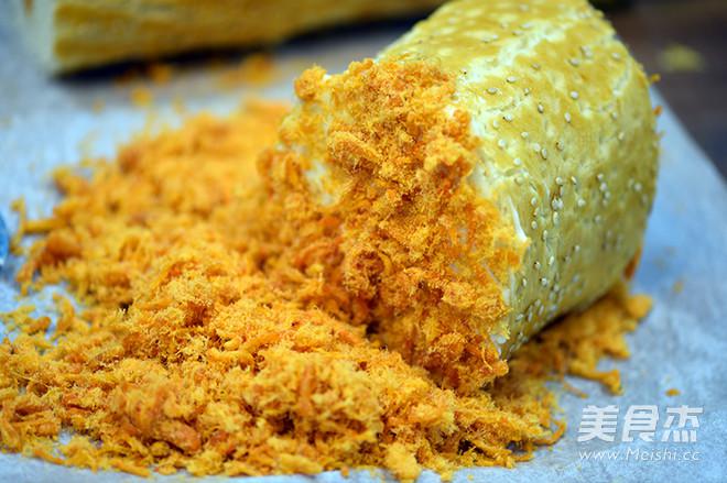 德普烤箱食譜——肉松面包卷的做法-甜味烘焙菜譜