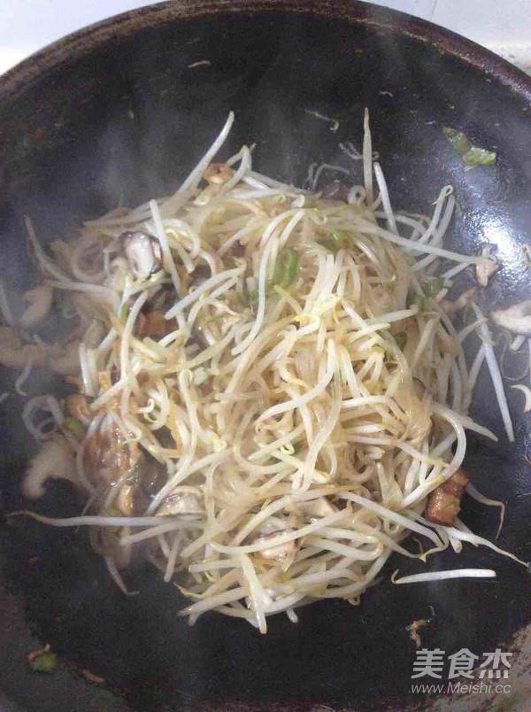 綠豆芽炒粉絲的做法-家常味炒菜譜