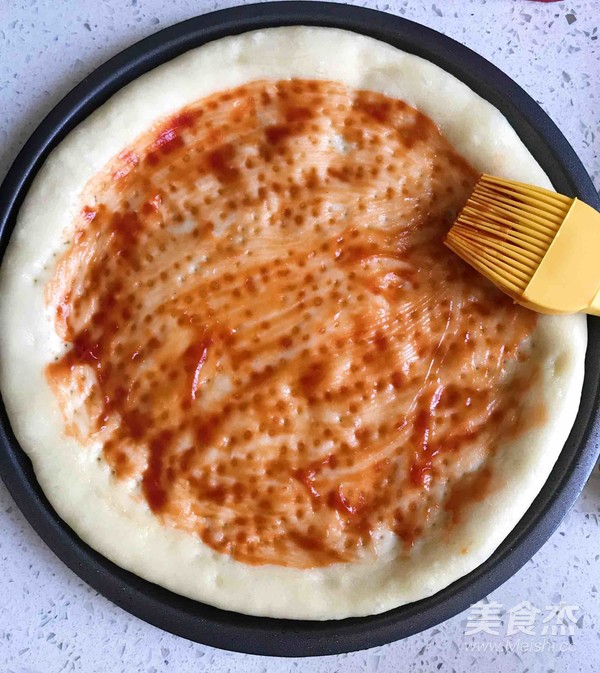 培根香腸披薩的做法-家常味烤菜譜-易網健康養生網 培根香腸披薩的做法-家常味烤菜譜