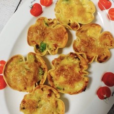 餃子皮披薩的做法-其它口味烘焙菜譜