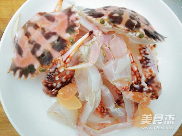 雙椒辣炒螃蟹的做法-家常味炒菜譜