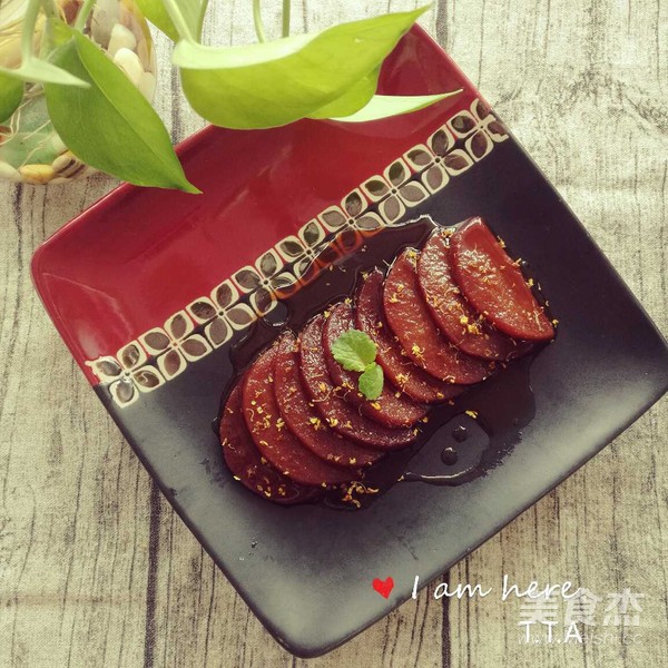 紅酒煮梨的做法-果味煮菜譜-易網(wǎng)健康養(yǎng)生網(wǎng) 紅酒煮梨的做法-果味煮菜譜