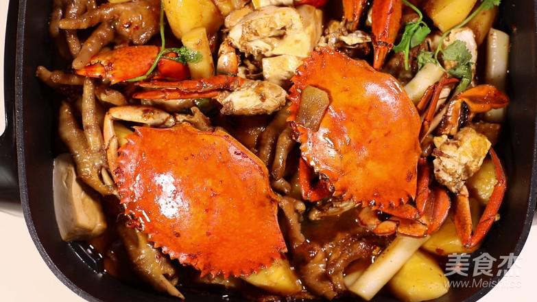 電鍋肉蟹煲的做法-咸鮮味煮菜譜-易網健康養生網 電鍋肉蟹煲的做法-咸鮮味煮菜譜