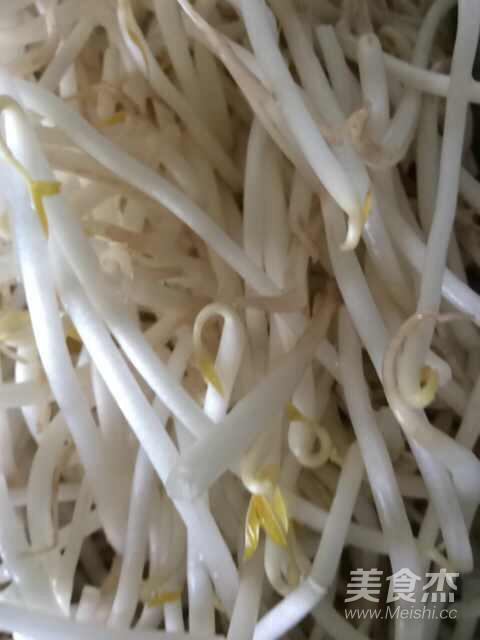 綠豆芽炒粉絲的做法-家常味炒菜譜